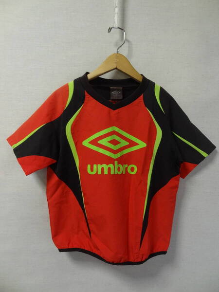 全国送料無料 アンブロ UMBRO デサント製 子供服キッズ 男&女の子 サッカー等スポーツ 半袖 ポリエステル100%素材 Tシャツ 130