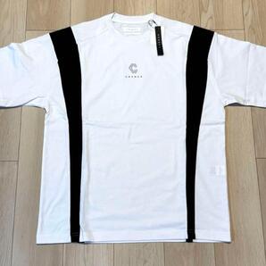 新品 CRONOS クロノス 半袖 Tシャツ 白 M