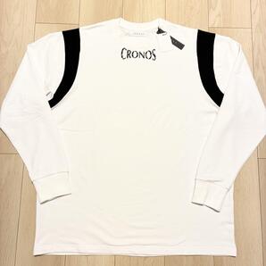 新品 CRONOS クロノス 長袖 Tシャツ ロンT 白 L