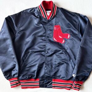 USA製 STARTER MLB レッドソックス ナイロン スタジャン