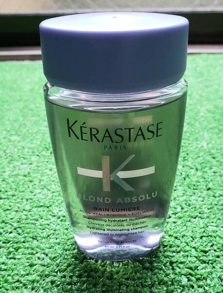 【新品】ケラスターゼ バンルミエール 80ml KERASTASE シャンプー