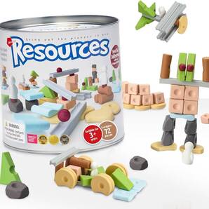 Taksa Toys クリエイティブでユニークな組み立て式ステムおもちゃ 対象年
