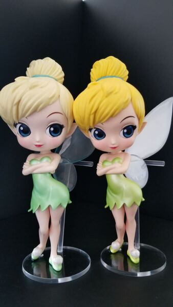 Qposket ディズニー Q posket Disney Characters -Tinker Bell- ティンカーベル ノーマル&パステルカラー 用台座