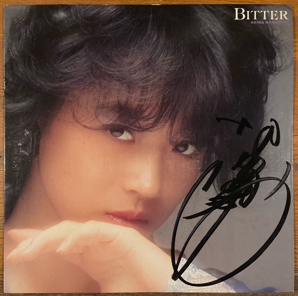 Yahoo!オークション -「中森明菜 bitter and sweet」の落札相場