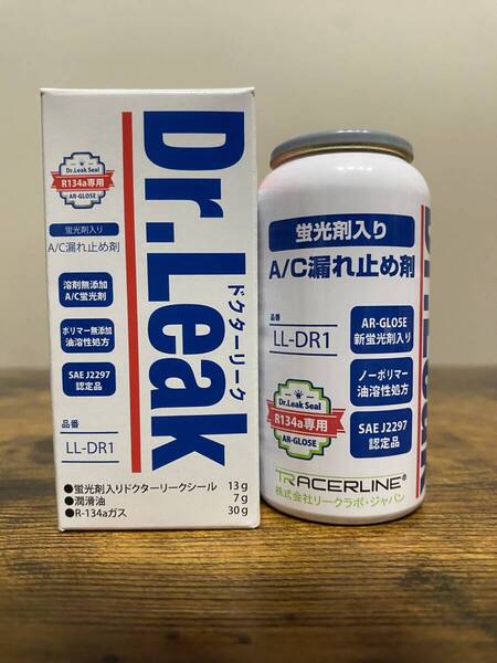 ☆送料無料☆ Dr.Leak ドクターリーク 蛍光剤入り A/C漏れ止め剤 1本