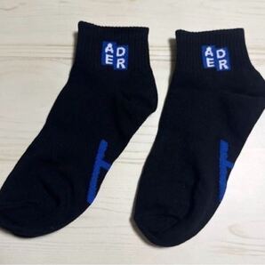 ADER ERROR アダーエラー くるぶし 踝 ソックス 靴下 ブラック 黒 韓国ファッション BTSやG-DRAGON好きにオススメ!!