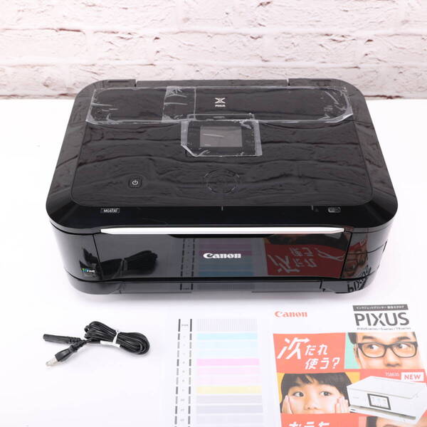 ★☆★領収書可★動作品★Canon PIXUS MG6130 ブラック正常動作品 1725☆★
