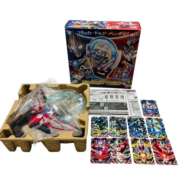 【カード9枚】ウルトラマン DXオーブリング ウルトラフュージョンカード バンダイ BANDAI 安心の送料無料価★