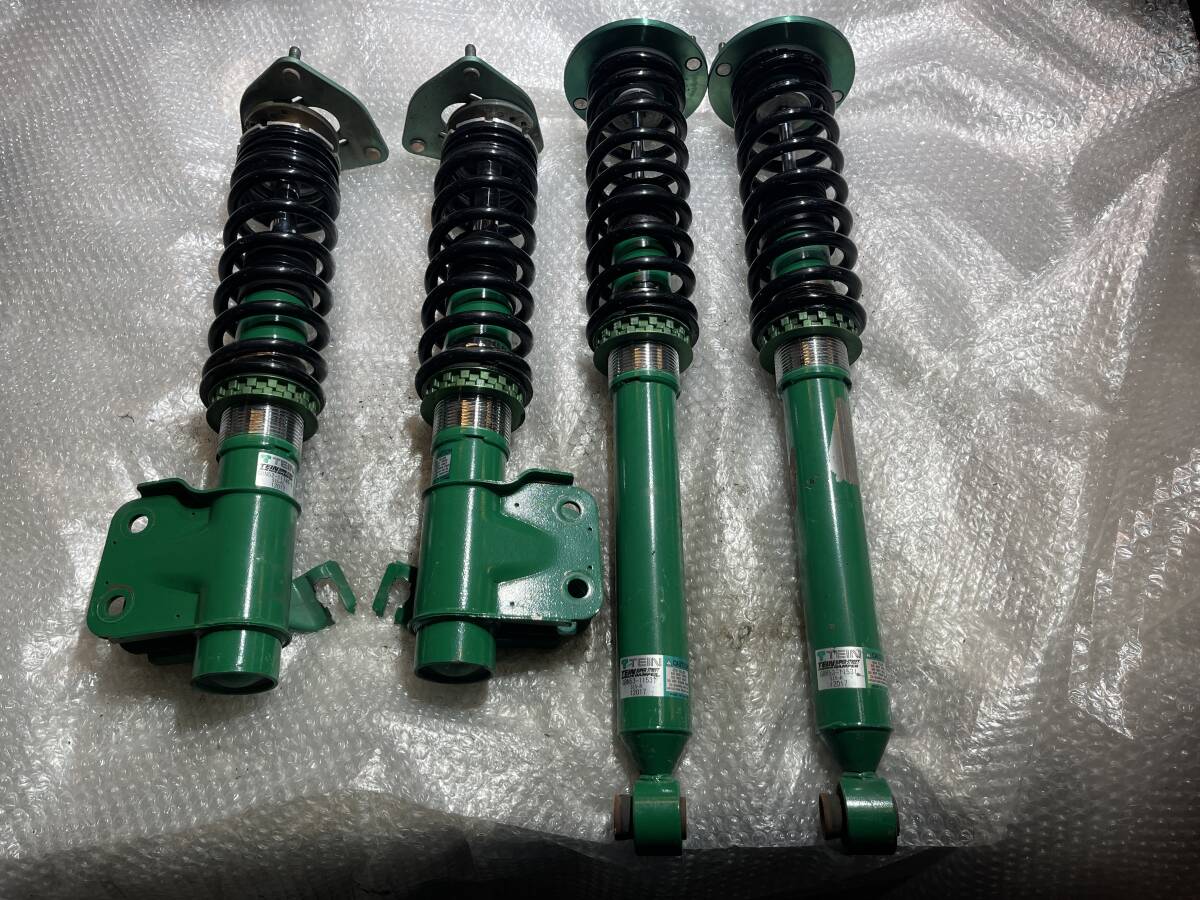 シルビア用 TEIN 車高調 リア2本セット 中古良品!! Yahoo!オークション -「(tein テイン) 車高調 s15」(日産用