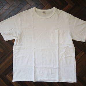 BARNS OUTFITTERS(バーンズアウトフィッターズ) ″STANDARD″ Tough neck T-shirt(タフネックTシャツ) BR-24143 White L 商品タグあり