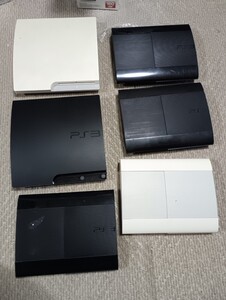 プレステ3 PS3 SONY 6台 まとめ売り プレイステーション3 CECH-3000 4000 番台