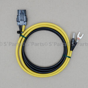 カロッツェリア TS-WX910A・TS-WX99A用 5.5Sq (AWG10) 電源コード ハイパワー対応ケーブル