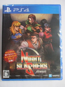 PS4ソフト ナイトスラッシャーズ:リメイク