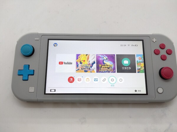 switch lite マゼンタ 65 ジャンク スイッチライト 任天堂 Nintendo ザシアン・ザマゼンタ