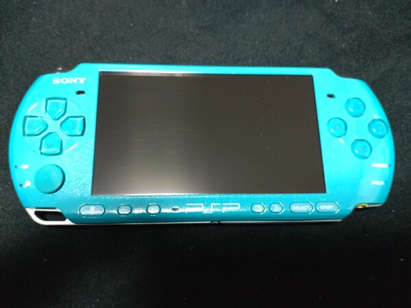 SONY「PSP-3000 初音ミク 限定モデル / 本体 即決 80
