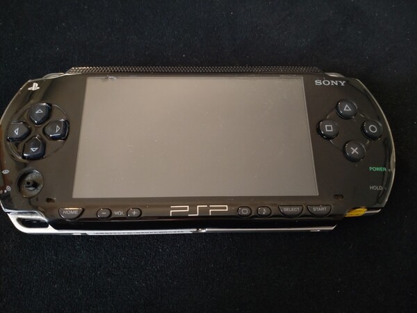PSP-1000 動作品 ブラック Portable PSP SONY ソニー バッテリーなし 85 ジャンク