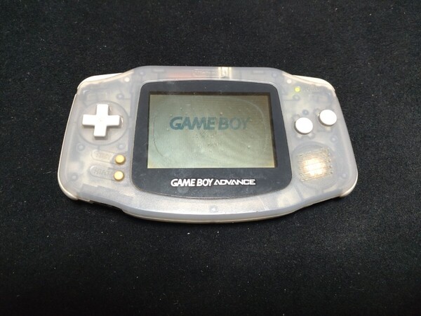 ゲームボーイアドバンス GAMEBOY ADVANCE AGB-001 任天堂 Nintendo GBA ニンテンドー 88 ジャンク ミルキー