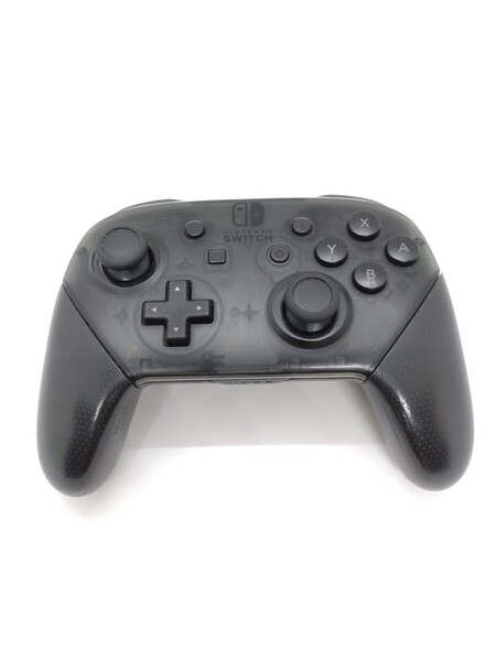 Proコントローラー Switch Nintendo ニンテンドースイッチ プロコン HAC-013 ブラック スプラトゥーン 76-7