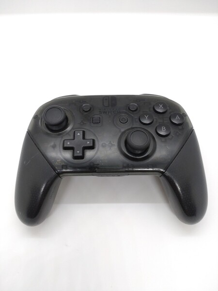 Proコントローラー Switch Nintendo ニンテンドースイッチ プロコン HAC-013 ブラック スプラトゥーン 76-5