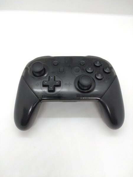 Proコントローラー Switch Nintendo ニンテンドースイッチ プロコン HAC-013 ブラック スプラトゥーン 76-3