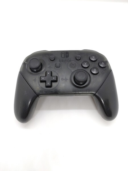 Proコントローラー Switch Nintendo ニンテンドースイッチ プロコン HAC-013 ブラック スプラトゥーン 76-6