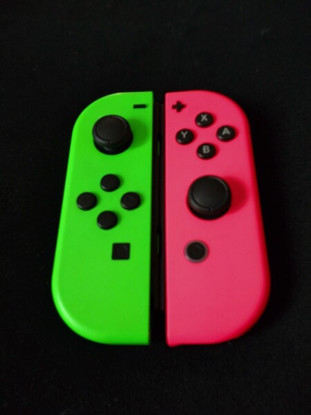 ジョイコン Joy-Con Switch ニンテンドースイッチ 任天堂 Nintendo ネオンレッド グリーン セット 50 L R スイッチ