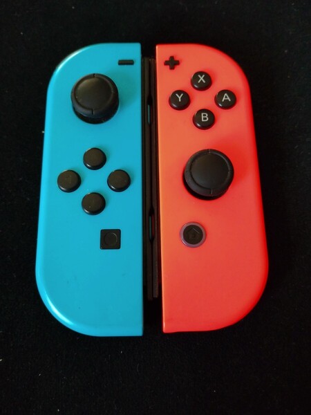 ジョイコン Joy-Con Switch ニンテンドースイッチ 任天堂 Nintendo 50 L 任天堂 R セット ネオンレッド ネオンブルー