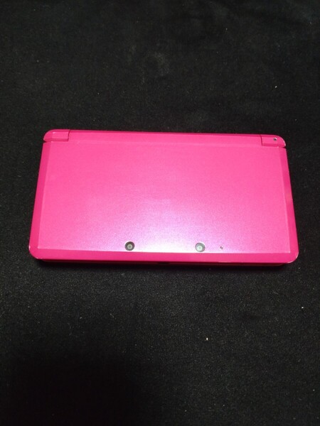 3DS グロスピンク ミスティピンク ニンテンドー3DS 任天堂 Nintendo CTR-001 88 ジャンク
