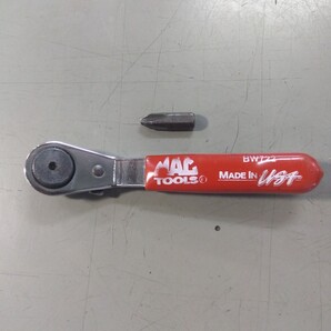 MAC TOOLS ミニビットラチェット