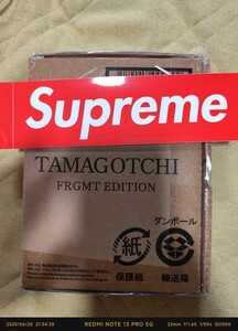 たまごっち Supremeコラボ 新品