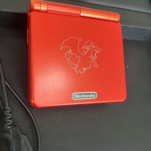 ★希少品★ ゲームボーイアドバンスSP リザードンエディション 正規品 美品 機能動作正常 任天堂 Nintendo