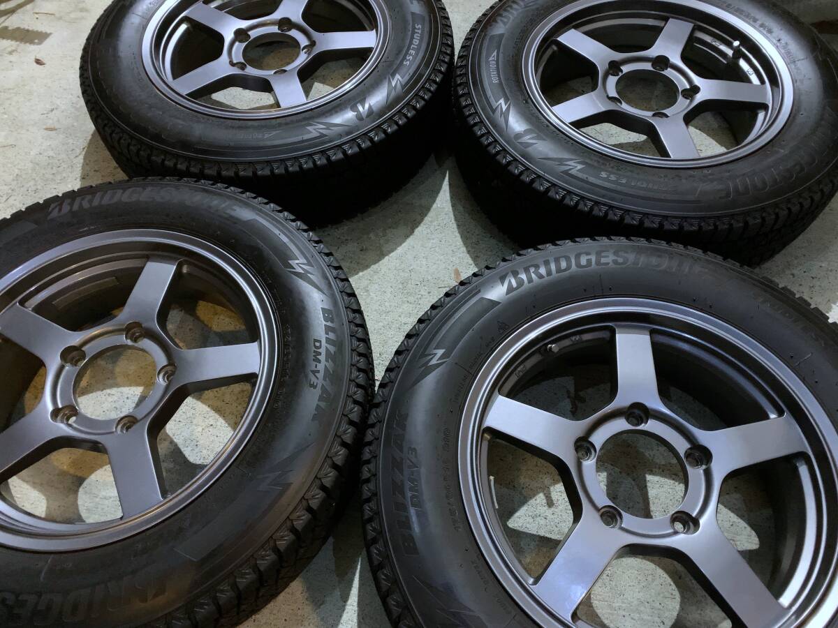 バリ溝】スズキ JB64 ジムニー 純正 16in 5.5J +22 PCD139.7
