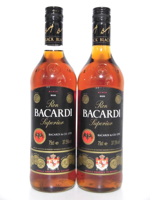 【L2】バカルディ 151 90~00年代 旧ボトル 750ml Yahoo!オークション -「バカルディ ラム」の落札相場・落札価格