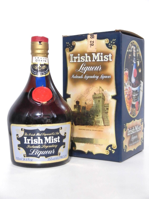 【L2】アイリッシュ ミスト 従価 80年代 旧ボトル 正規品 箱付 700ml 2025年最新】Yahoo!オークション -アイリッシュ・ミスト