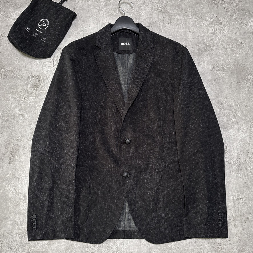 【新品・未使用】HUGO BOSS テーラードジャケット 大きいサイズ XL 黒 2025年最新】Yahoo!オークション - HUGO BOSS(XLサイズ以上