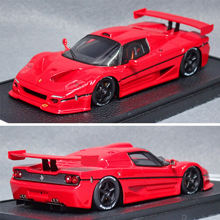 Make Up EIDOLON 1/43 Ferrari F50GT Test Fiorano 1996 Unopend