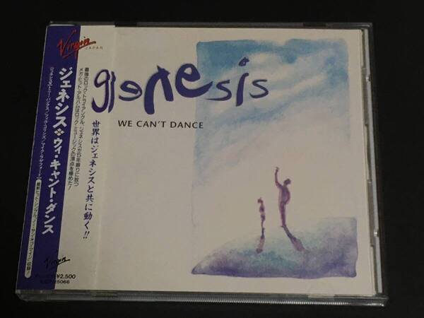 送料無料 国内盤 Genesis/We Can't Dance