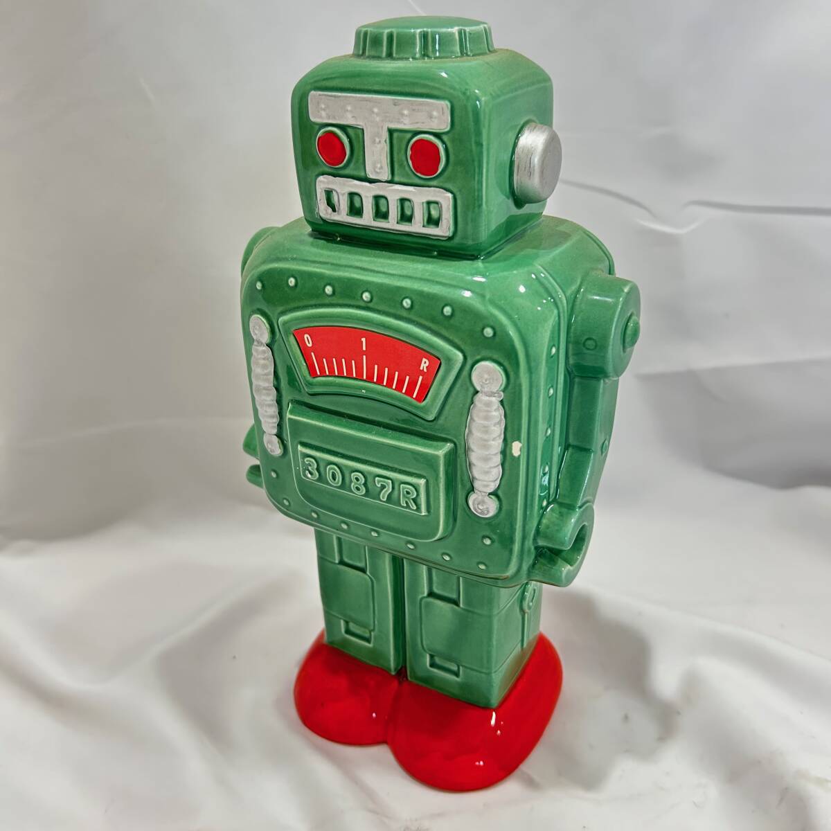 昭和 kato kogei 陶器 ロボット 貯金箱 春夏新作 2025年最新