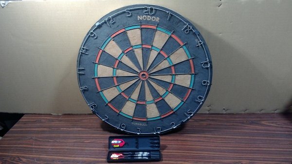 貴重 ビンテージダーツボード アンティーク 木箱枠付｜Yahoo