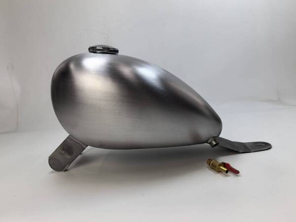 T-72L ロートンネル仕様 5L YAMAHA ヤマハ ビラーゴXV250用 ピーナッツタンク ボルトオン チョッパー タンク製作工房