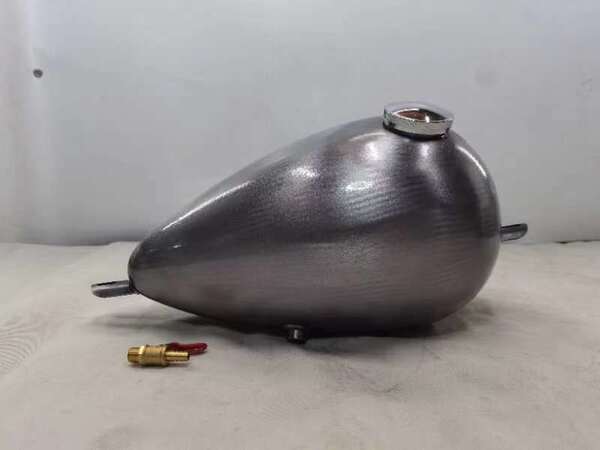 T-141 8L ハーレー用 汎用品 エッグタンク カスタムタンク チョッパー ナロー タンク製作工房