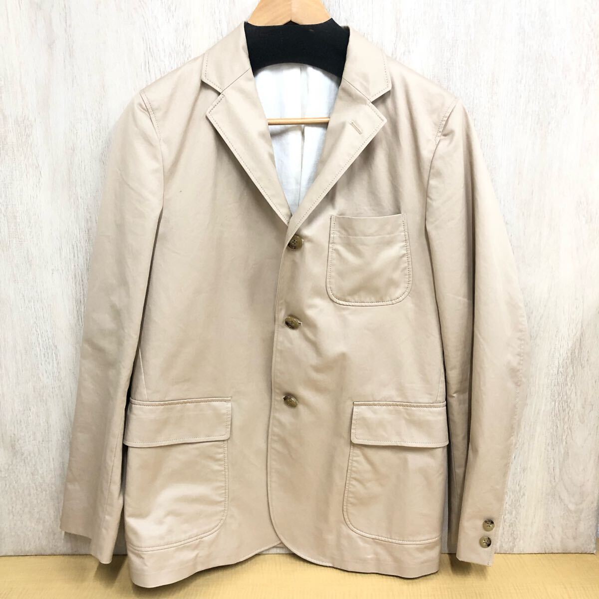 BEAMS OUTLET｜BEAMS PLUS / タスラン リネン ヘリンボーン 3