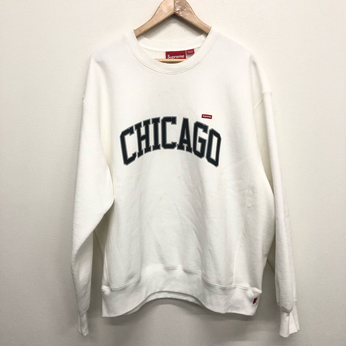 Boxlogo Crewneck Sweatshirt ボックスロゴ トレーナー Supreme シュプリーム 2022AW Box Logo Crewneck ボックスロゴ