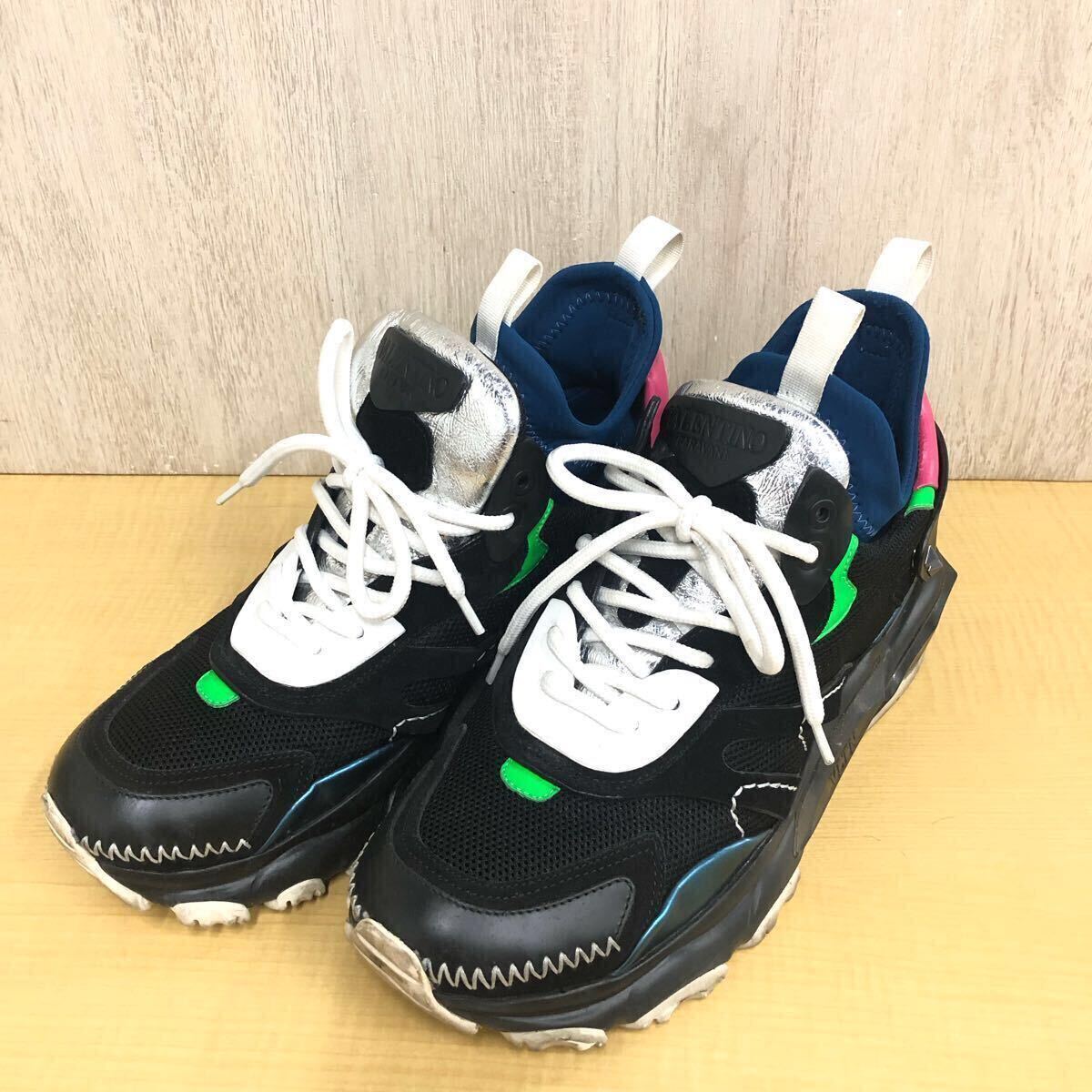 VALENTINO ヴァレンティノ スニーカー 黒 4602624D0012 Yahoo!オークション -「valentino スニーカー」(ヴァレンティノ