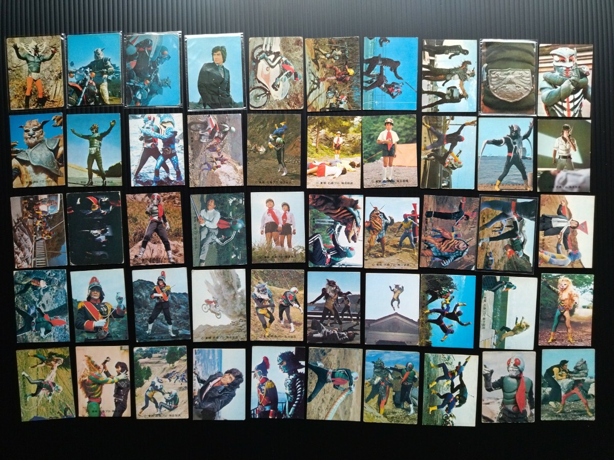 2025年最新】Yahoo!オークション -旧ライダーカードの中古品