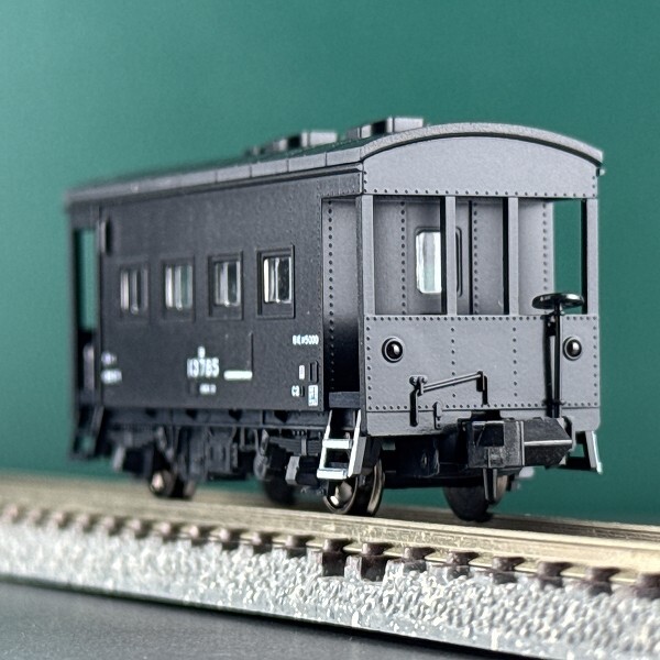 新同品】KATO Nゲージ 車掌車 4両セット - メルカリ