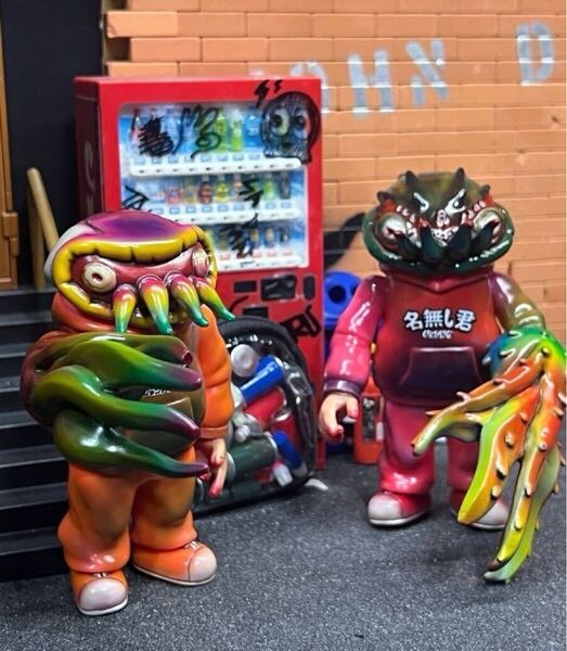 GYAROMI ジョンドゥ 名無しのオイド 2体セット 未開封 ソフビ イカリ)ワンフェス ウルトラソフビフェスティバル ギャロミ