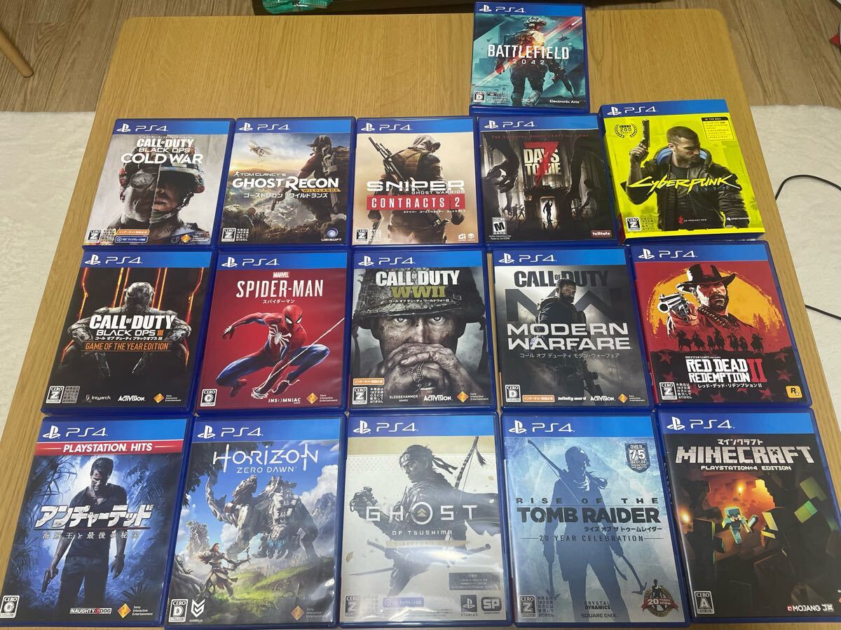 PS4ソフト ゲームソフト まとめ売り｜Yahoo!フリマ（旧PayPay