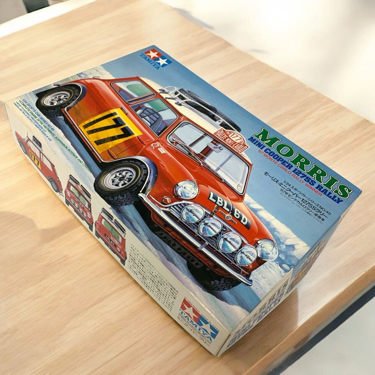 タミヤ ミニクーパー 94 モンテカルロ 1/10 XB エキスパートビルド