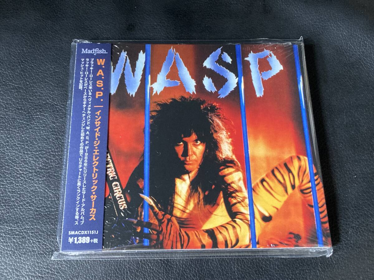 Yahoo!オークション -「w.a.s.p」(CD) の落札相場・落札価格